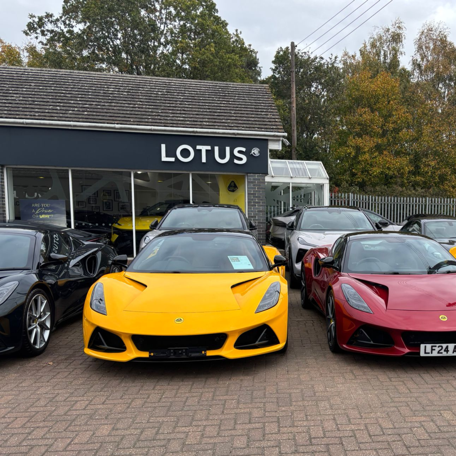 Lotus garage